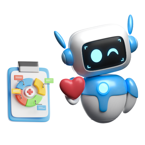 HealthPartner AI Logo - Intelligent Healthcare Platform