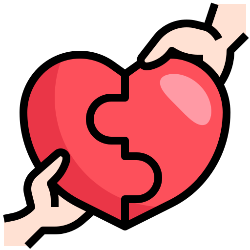 Icon representing a consolidated and organized digital health record